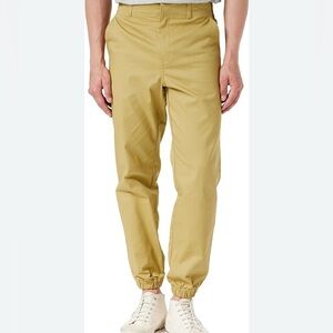 Mens Dickies Twill Jogger Pants - beige (khaki)‎ Size 34